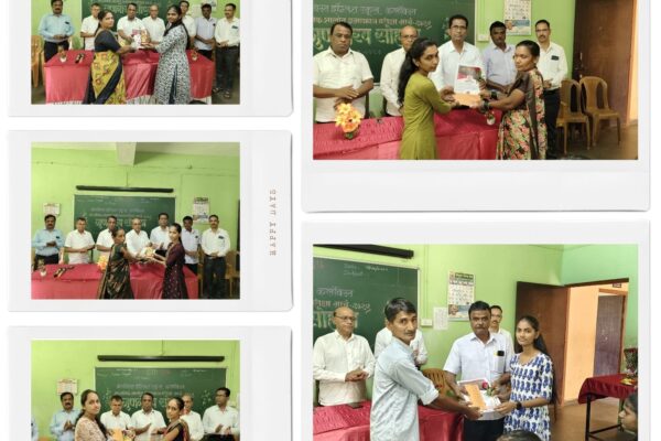 जिद्द,चिकाटी व सातत्यपूर्ण परिश्रमाने स्वप्न साकार करा:सुनील राऊळ
