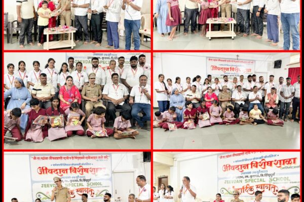 मल्लसम्राटच्या विधायक कार्याचा इतरांनी घ्यावा आदर्श! : पोलीस निरीक्षक अमोल चव्हाण