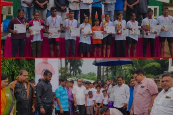 आजच्या स्पर्धात्मक युगात मुलांना शिक्षणासमवेत फिटनेसची अत्यंत गरज..