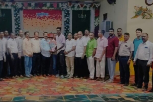 भारतीय जनता पार्टी माणगाव शहराची सभा तालुकाध्यक्ष संजय वेंगुर्लेकर यांच्या अध्यक्षतेखाली संपन्न…